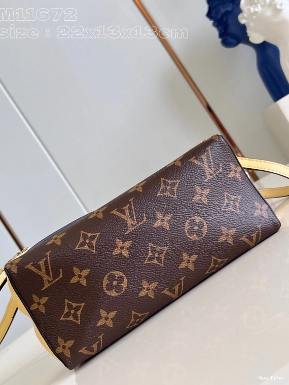 VUITTON Pouch-22.5*13*13CM LOUIS Bloom 0818